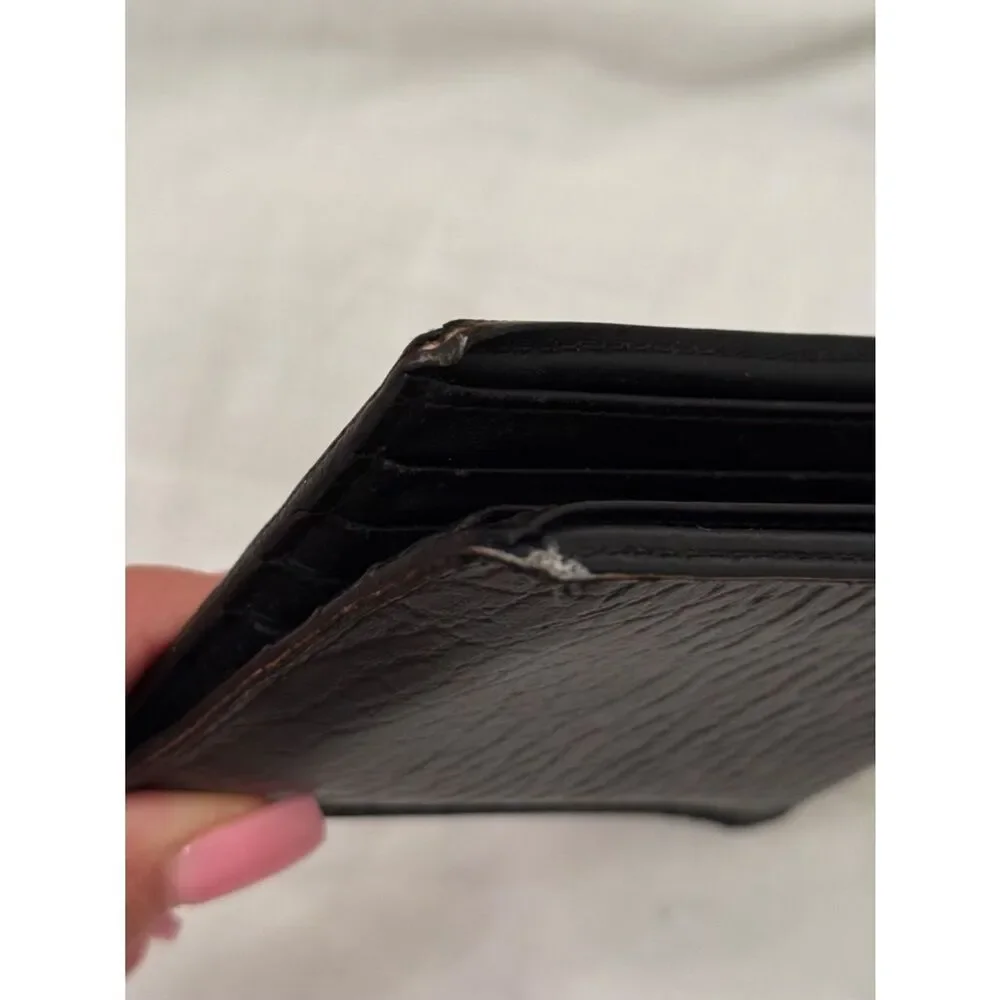 MCM Men’s Bifold Wallet In Visetos Original Black